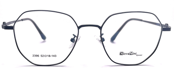 GiovaLini 2396 METAL SERIES COL. 1 BLACK 52-18-143