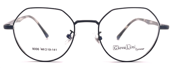 GiovaLini 9006 METAL SERIES COL. 1 BLACK 49-19-141