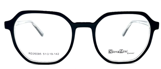 GiovaLini RD26099 COL. C3 BLACK/TRAΝSPARENT 53-17-145