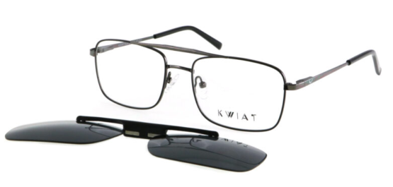 KWIAT CLIP KCL 2122 COL. A 53-18-143 CLIP ON GREY POLARIZED 2023