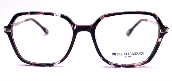 INES DE LA FRENSSANGE PARIS QUITTERIE COL. C2 ROUGE ECAILLE 53-17-140