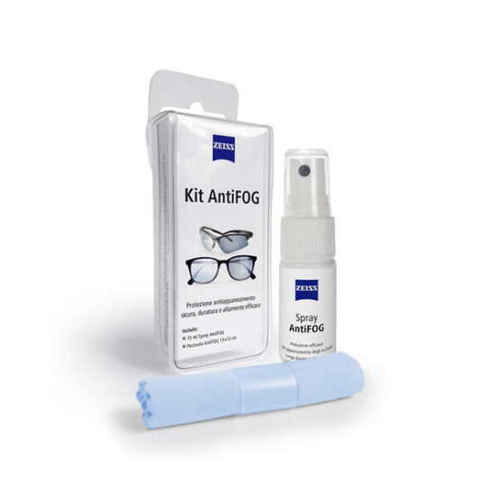 ZEISS ANTIFOG SPRAY + WIPE - ANTIBESCHLAG SET