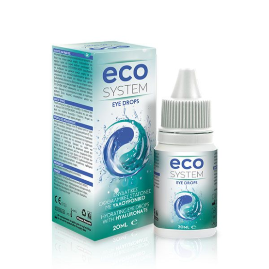 ECOSYSTEM EYEDROPS 20ML