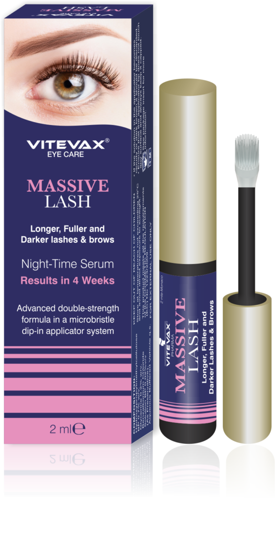 VITEVAX EYE CARE MASSIVE LASH NIGHT TIME SERUM