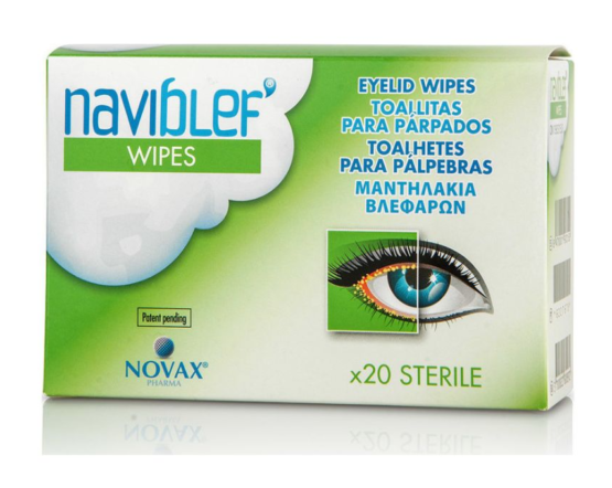 NAVIBLEF WIPES ΜΑΤΗΛΑΚΙΑ ΒΛΕΦΑΡΩΝ