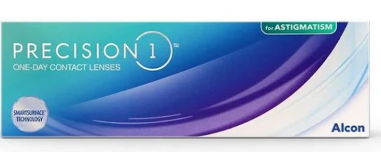 PRECISION 1 ONE DAY FOR ASTIGMATISM 30 pack