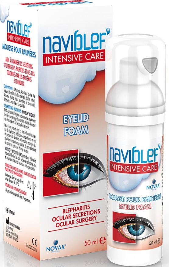 NAVIBLEF INTESIVE CARE ΑΦΡΟΣ ΒΛΕΦΑΡΩΝ 50ML