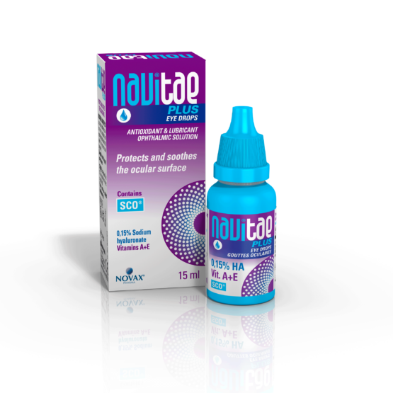 NAVITAE PLUS EYE DROPS ΟΦΘΑΛΜΙΚΕΣ ΣΤΑΓΟΝΕΣ 15ML