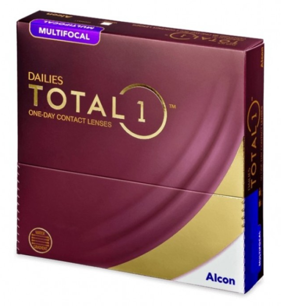 DAILIES DAILIES TOTAL1® MULTIFOCAL 90 CONTACT LENSES