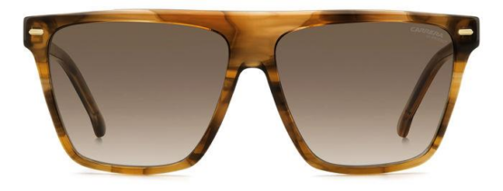 Carrera 3027/S col. EX4-Brown Horn 58-13-140 mod. 2024