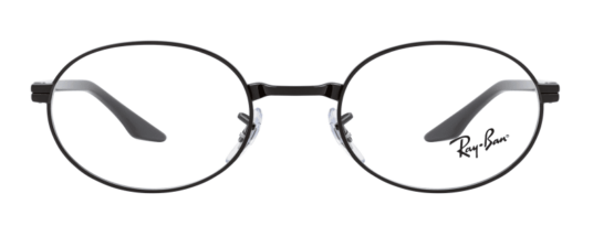 RAYBAN RB 6481V col. 2509-Black 51-21-145 Oval Metal