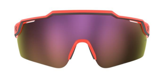 Under Armour UA LEVELUP col. A1W - Orange Grey 99-1-125 mod. 2024