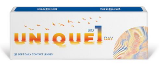 Unique Bio 1 Day Sph Πακετο 32 φακων επαφης